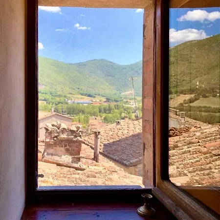 Nyaraló Casa Nel Cuore Dell'umbria *